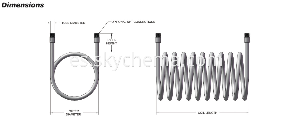 Helical Immersion Coils